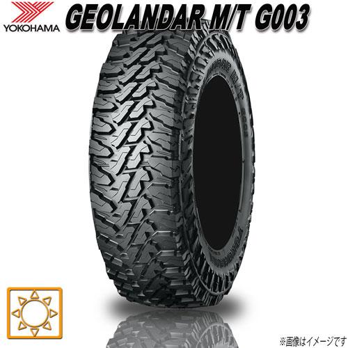 サマータイヤ 新品 ヨコハマ GEOLANDAR M/T G003 ジオランダー 235/75R15...
