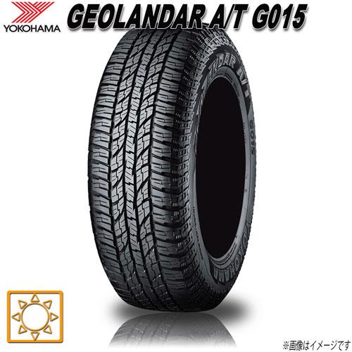 サマータイヤ 新品 ヨコハマ GEOLANDAR A/T G015 ジオランダー 4WD 235/7...