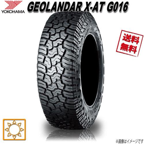 サマータイヤ 送料無料 ヨコハマ GEOLANDAR X-AT G016 ジオランダー 225/75...