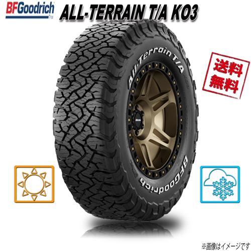 265/65R17 116/113S 4本 BFグッドリッチ オールテレーン T/A KO3 ホワイ...