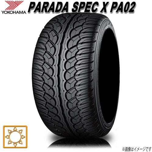 サマータイヤ 新品 ヨコハマ PARADA SPEC X PA02 パラダ 275/55R20インチ...