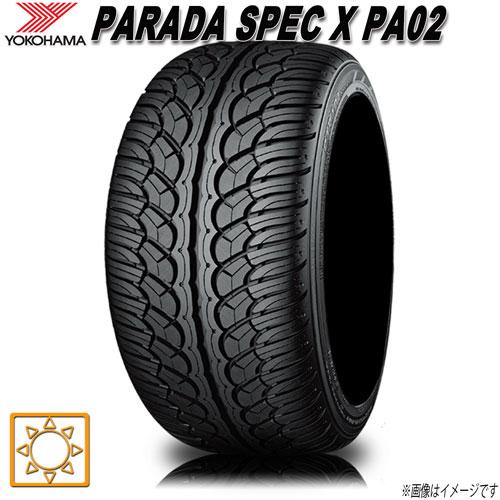 サマータイヤ 新品 ヨコハマ PARADA SPEC X PA02 パラダ 315/35R24インチ...