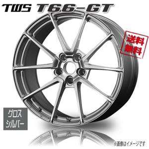 TWS TWS TWS T66-GT フラットゴールド 19インチ 5H120 J+22 1本 72.5