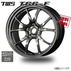 TWS TWS T66-F グロスハイパーガンメタ 16インチ 5H114.3 7.5J+45 4本 73 業販4本購入で送料無料｜cartel0602