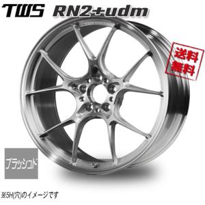 TWS TWS RN2+udm ブラッシュド 21インチ  12.5J+45 4本 業販4本購入で送料無料｜cartel0602