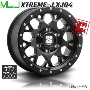 MLJ エクストリームJ XJ04 20インチ 8.5J +18 6-139.7 サテンブラック4 
