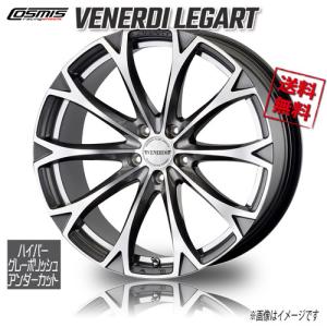 MLJ ハイペリオン CVX 20インチ 8.5J 5H114.3 +35 セミグロス