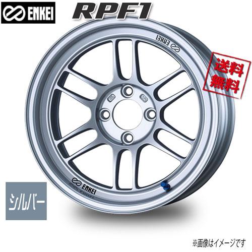 ENKEI RPF1 シルバー 15インチ 4H100 7J+35 4本 73 業販4本購入で送料無...