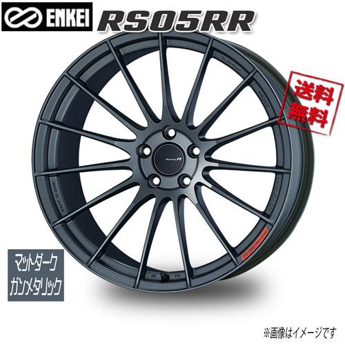 ENKEI エンケイ RS05RR マットダークガンメタリック 19インチ 5H114.3 9J+4...