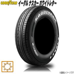 サマータイヤ 新品 グッドイヤー イーグル ナスカー ホワイトレター 200系 ハイエース NV350 195/80R15インチ 107/105R 4本セット｜cartel0602