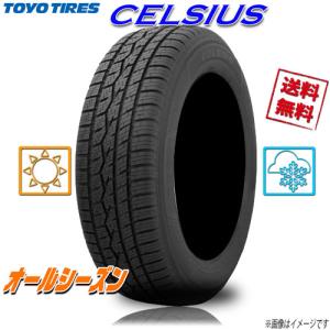 オールシーズンタイヤ 送料無料 トーヨー CELSIUS ALL SEASON セルシアス 165/65R14インチ 79T 1本｜cartel0602