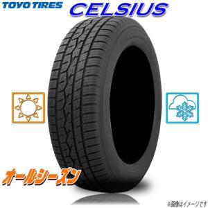 オールシーズンタイヤ 新品 トーヨー CELSIUS ALL SEASON セルシアス 155/65R14インチ 75T 4本セット｜cartel0602