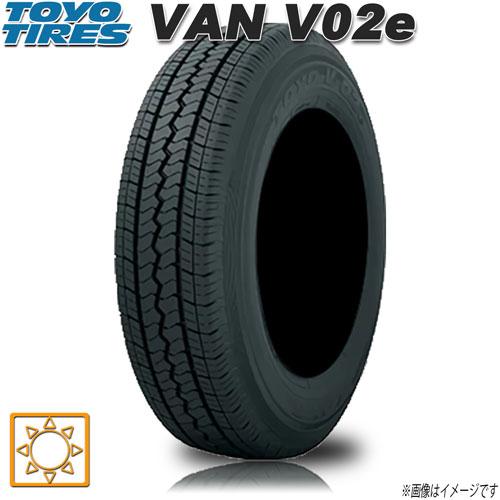 サマータイヤ 新品 トーヨー V02e バン 商用車 LT 145R12 145/R12インチ 6P...