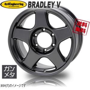 ブラッドレーのタイヤホイール ホイール新品 1本のみ ブラッドレー BRADLEY V FACE4 ガンメタ 16