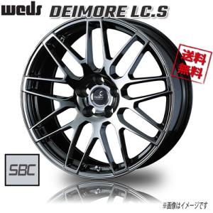 WEDS（ウェッズ） ホイール4本セット DELMORE デルモア LC.S 19インチ