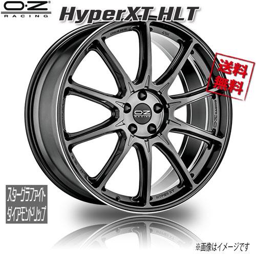 OZレーシング HyperXT HLT スターグラファイトダイアモンドリップ 22インチ 5H112...