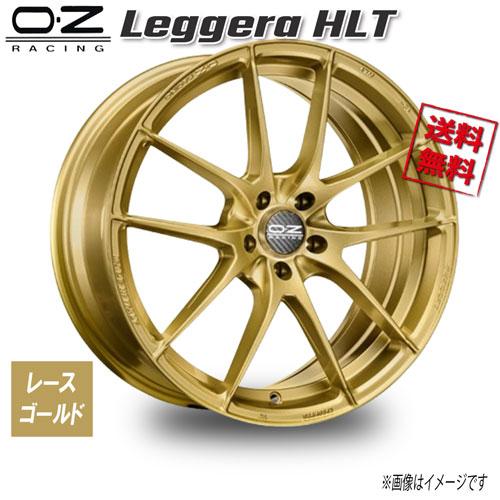 OZレーシング OZ Leggera HLT レッジェーラ レースゴールド 17インチ 5H100 ...