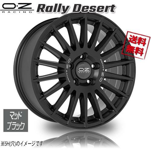 OZレーシング OZ Rally Desert ラリーデザート マットブラック 18インチ 6H13...