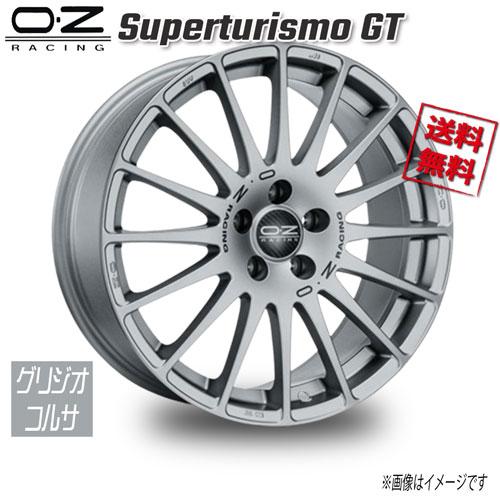 OZレーシング OZ Superturismo GT グリジオコルサ 17インチ 4H108 7J+...