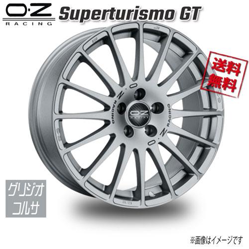 OZレーシング OZ Superturismo GT グリジオコルサ 17インチ 5H114.3 7...