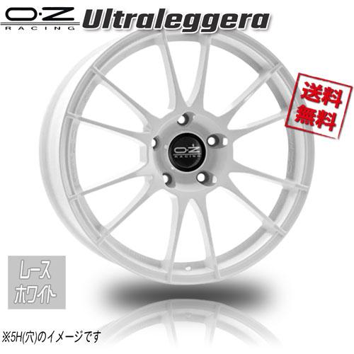 OZレーシング OZ Ultraleggera ウルトラレッジェーラ レースホワイト 17インチ 4...