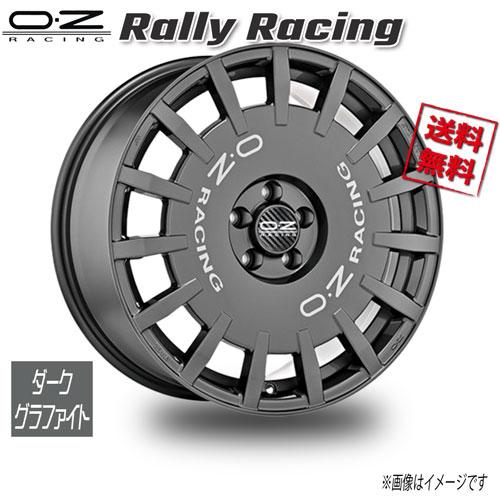 OZレーシング OZ Rally Racing ダークグラファイト 16インチ 5H100 7J+3...