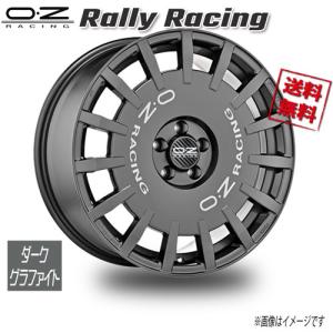 OZレーシング OZ Rally Racing ダークグラファイト 16インチ 5H100 7J+35 4本 68 業販4本購入で送料無料｜cartel0602