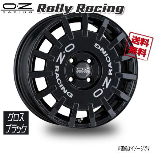 OZレーシング OZ Rally Racing グロスブラック 16インチ 4H108 7J+20 ...