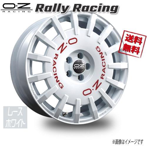 OZレーシング OZ Rally Racing レースホワイト 16インチ 5H114.3 7J+3...