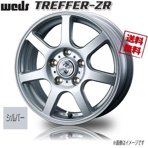 WEDS トレファー ZR 15インチ 5H114.3 5.5J+46 4本 73 業販4本購入で送...