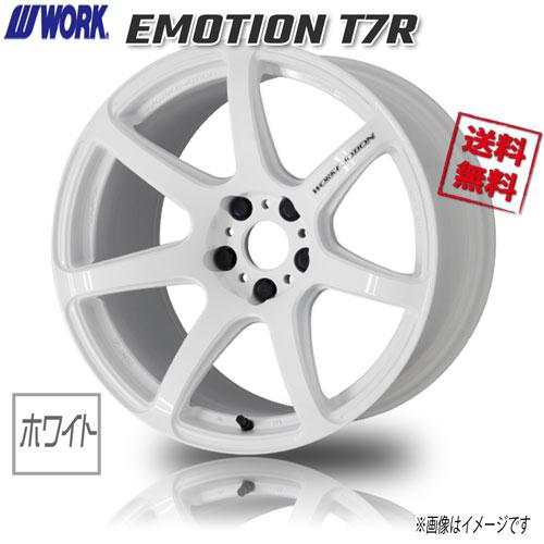 WORK EMOTION T7R WHT ホワイト エモーション 18インチ 5H114.3 10....