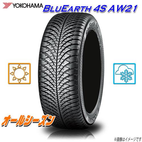 オールシーズンタイヤ 新品 ヨコハマ BluEarth 4S AW21 165/65R14インチ 7...