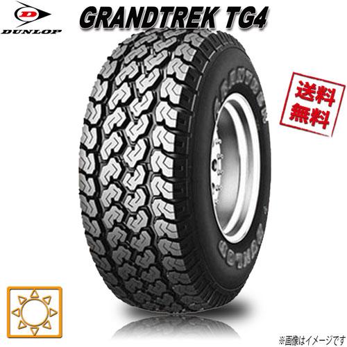 255/70R15 108Q 4本セット ダンロップ GRANDTREK TG4 グラントレック