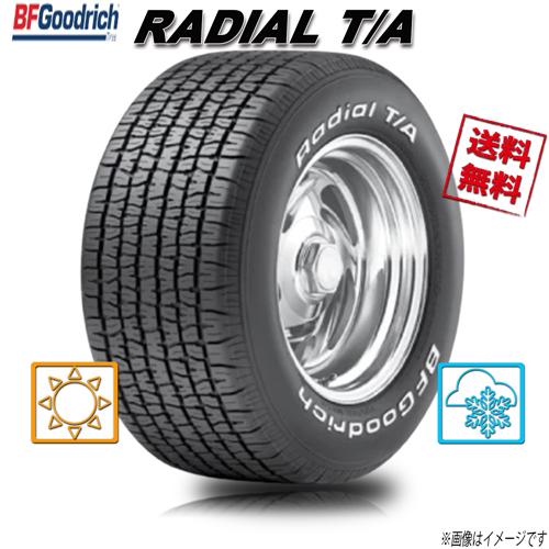 255/60R15 102S 1本 BFグッドリッチ ラジアル T/A ホワイトレター オールシーズ...