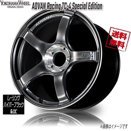 ヨコハマ アドバンレーシング TC-4 Special Edition ハイパーブラック＆DC 18...