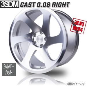 3SDM STYLE 0.05 16×9.0 +20 100-4H ホイールのみ1本から : Wheel-And