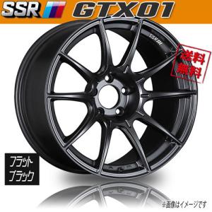 ホイール新品 1本のみ SSR GTX01 フラットブラック 19インチ 5H120 9.5J+38 業販4本購入で送料無料