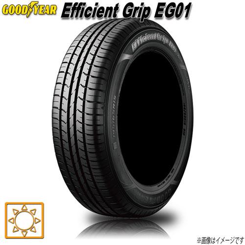サマータイヤ 新品 グッドイヤー Efficient Grip EG01 155/80R13インチ ...