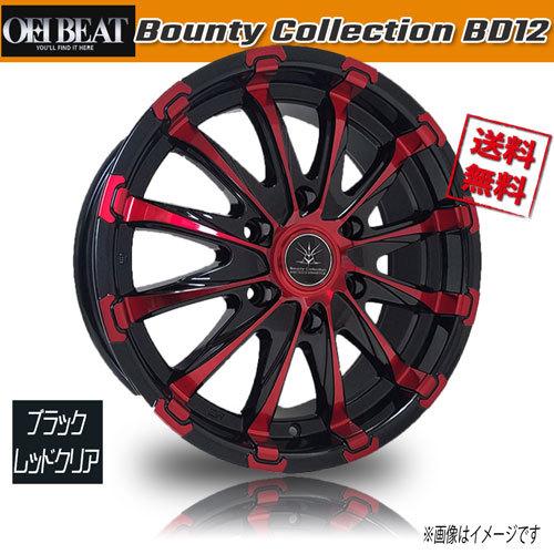 ホイール新品 1本のみ OFFBEAT Bounty Collection BD12 BLACK/R...