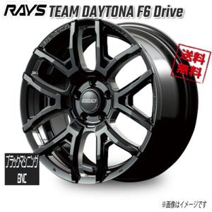 RAYS RAYS TEAM DAYTONA F6 Drive 18x7.5J 5/114.3 +38 BNC ブラック