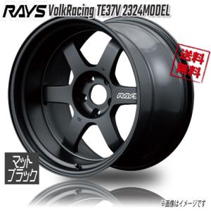 RAYS VOLK RACING TE37V MARK-II 10.5J-18インチ (0) 5H/PCD114.3 BR 