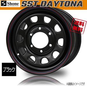トラスト usデイトナ Daytona 16インチ 6H139.7 7J +25 1本 ブラック