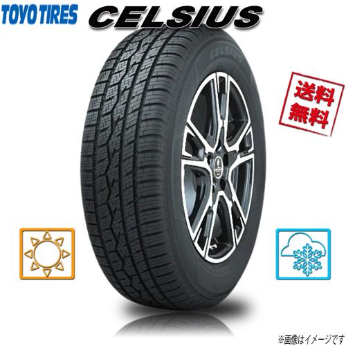 175/65R15 84H 4本 トーヨー CELSIUS セルシアス オールシーズン 175/65...
