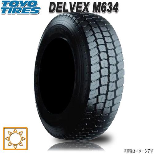 サマータイヤ 新品 トーヨー DELVEX M634 オールウェザー 小型トラック バス ウェット&amp;...