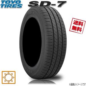 サマータイヤ 送料無料 トーヨー SD-7  165/70R14インチ 81S 1本