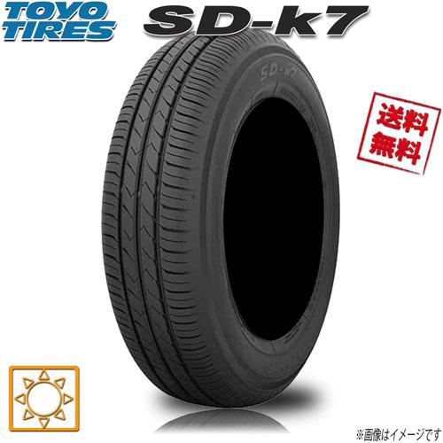 サマータイヤ 送料無料 トーヨー SD-7 ( SD-k7 ) 145/70R12インチ 69S 1...