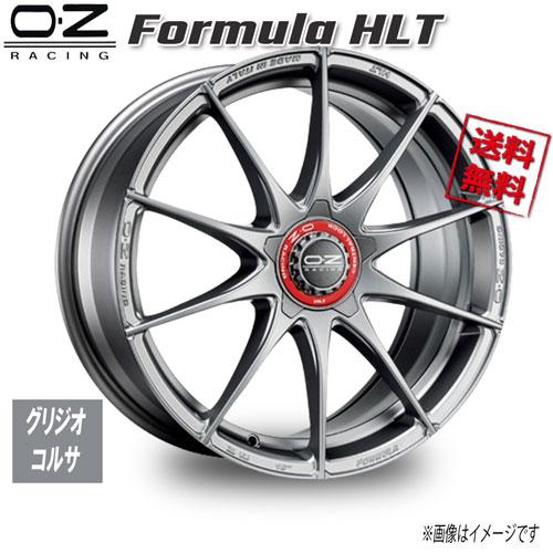 OZレーシング OZ Formula HLT 5H グリジオコルサ 18インチ 5H110 8J+3...
