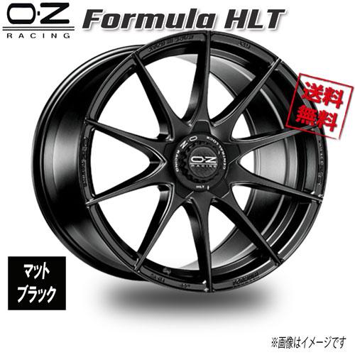 OZレーシング OZ Formula HLT 5H マットブラック 18インチ 5H114.3 8J...