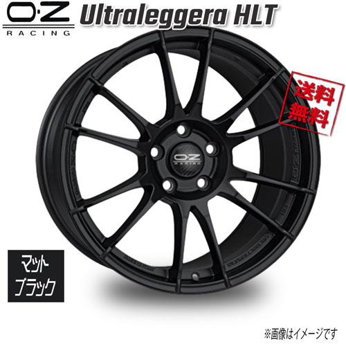 OZレーシング OZ Ultraleggera HLT マットブラック 19インチ 5H120 8....