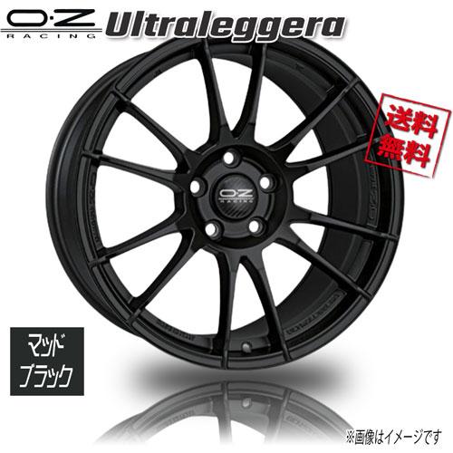 OZレーシング OZ Ultraleggera ウルトラレッジェーラ マットブラック 17インチ 5...